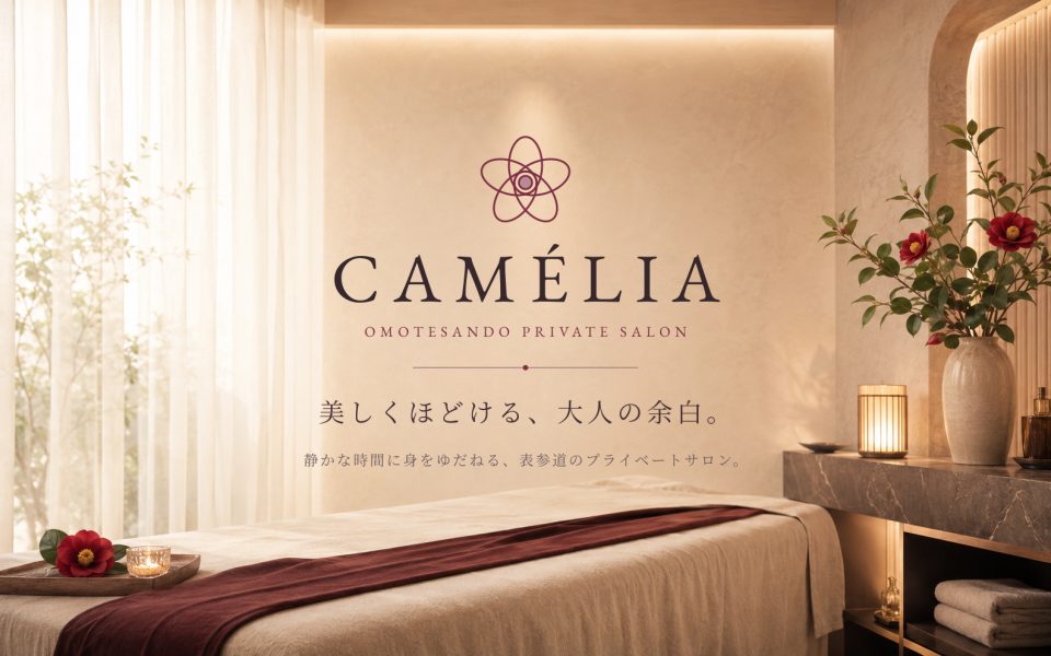 CAMÉLIA 表参道 デモ